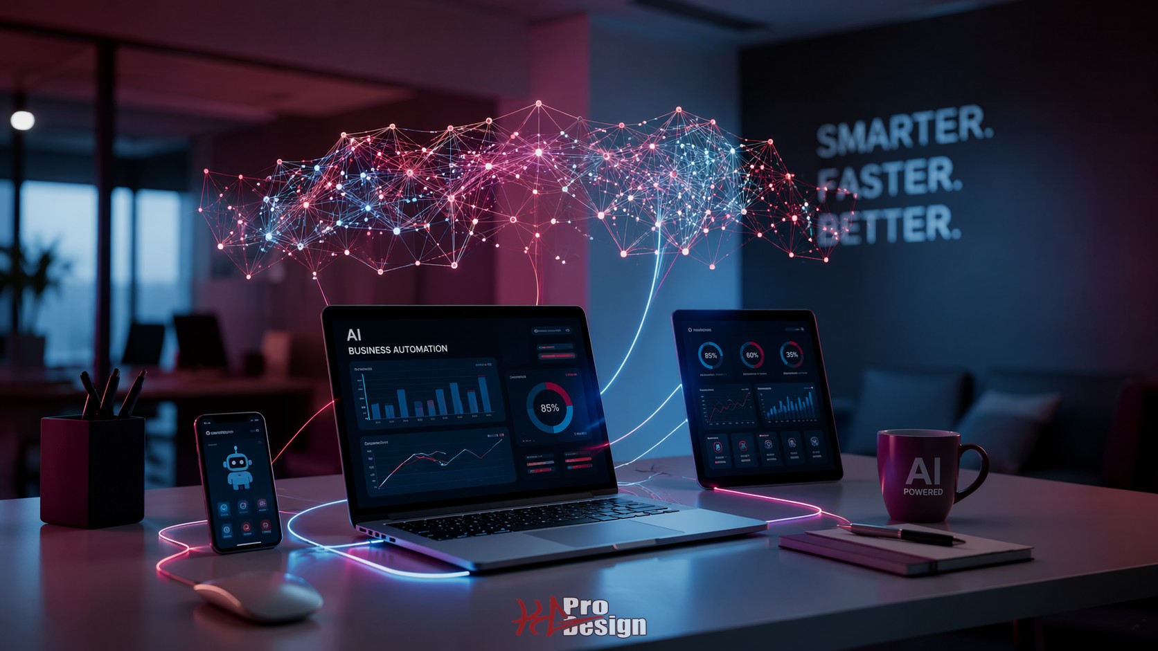 How AI is Transforming Business Automation in 2026