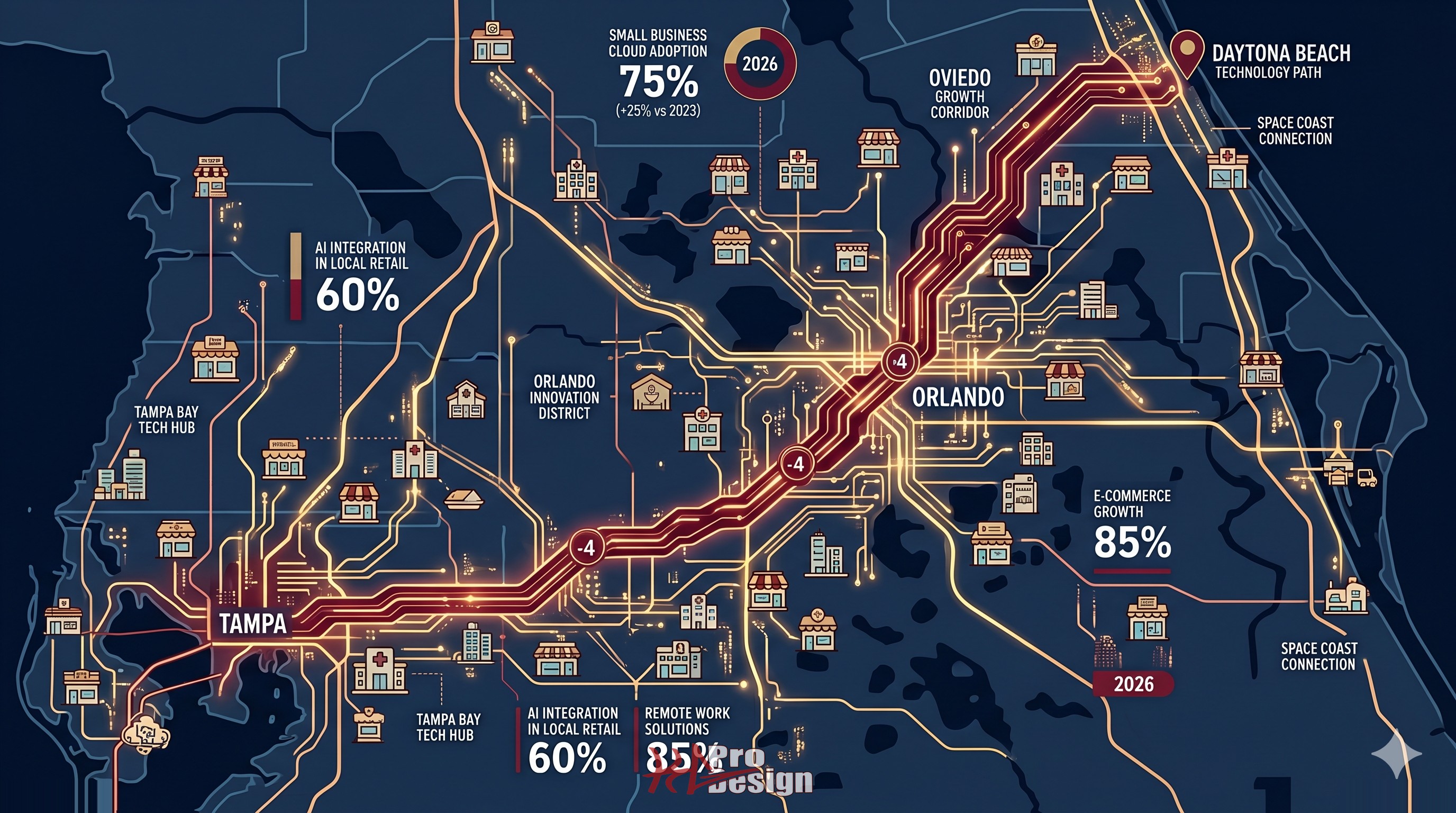 Small Business Tech in Oviedo, Orlando & Tampa: 2026 Guide
